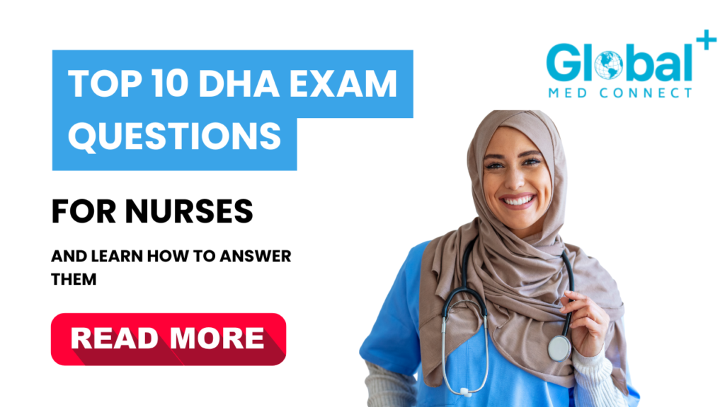 Top 10 DHA Exam Questions for Nurses