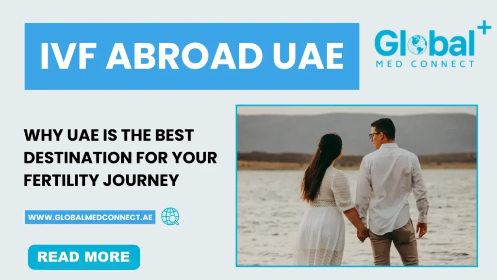 Couple holding hands by the water symbolizing a fertility journey – IVF abroad UAE benefits