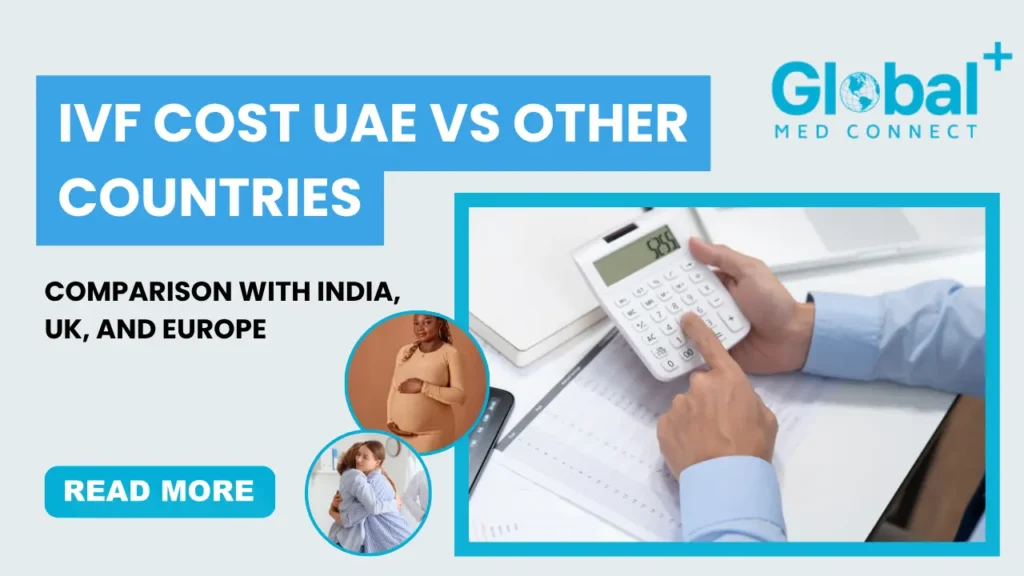 IVF cost comparison UAE vs other countries including India, UK, and Europe – Global Med Connect.