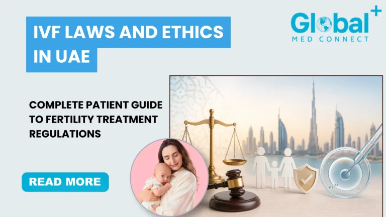 IVF laws and ethics UAE guide featuring fertility treatment regulations, IVF legal framework, patient rights, embryo regulations, reproductive healthcare compliance, and assisted reproductive technology in Dubai, UAE.